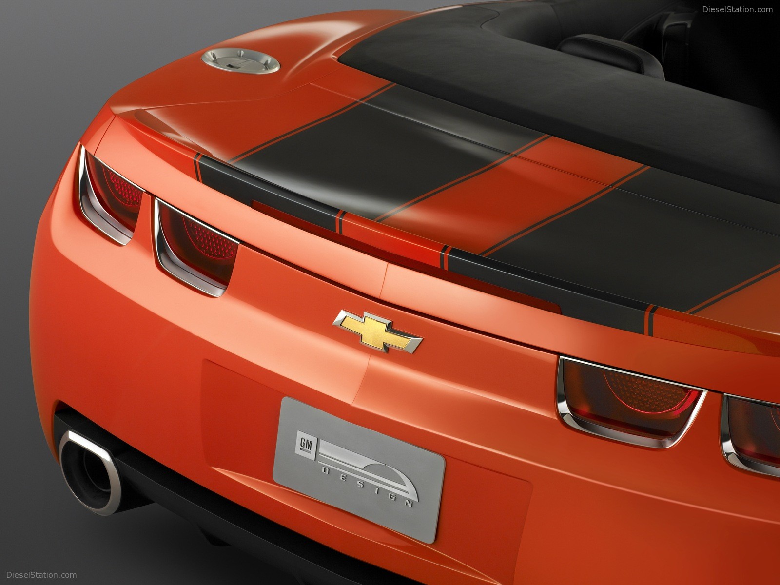 Chevrolet Camaro Convertible Concept (2008) Chevrolet Camaro Convertible Concept (2008)